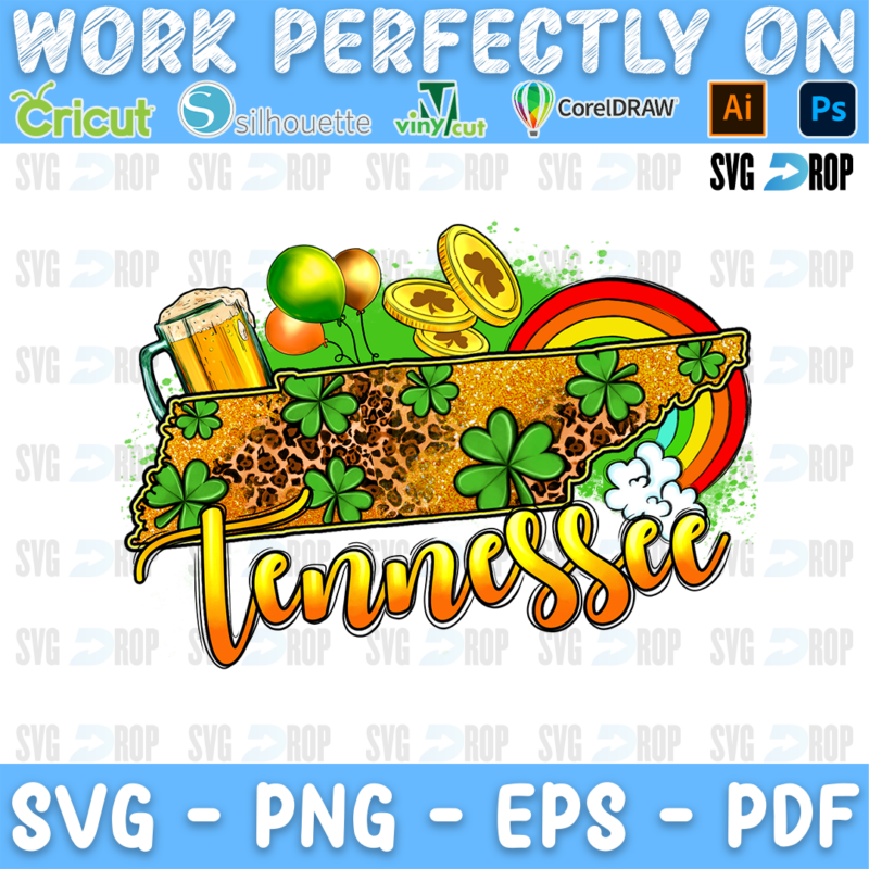 Tennessee Map PNG