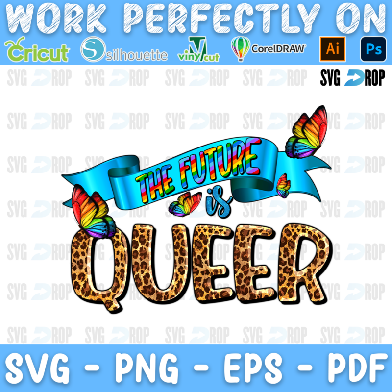 The Future is Queer PNG