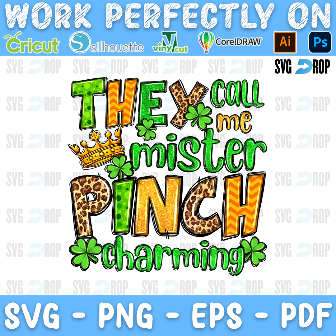 They Call Me Mister Pinch Charming PNG