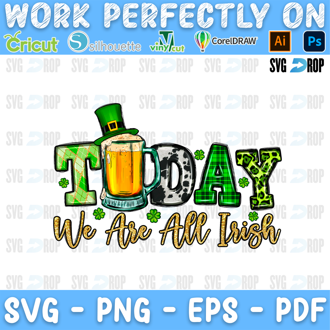Today We Are All Irish PNG