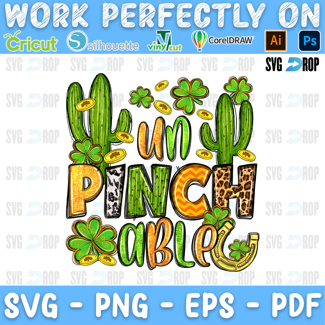Unpinchable St Patricks Day PNG