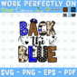 Back The Blue PNG