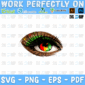 Juneteenth Eye PNG