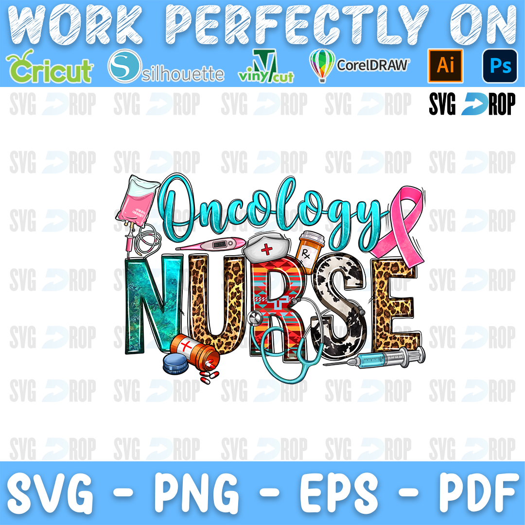 Oncology Nurse PNG