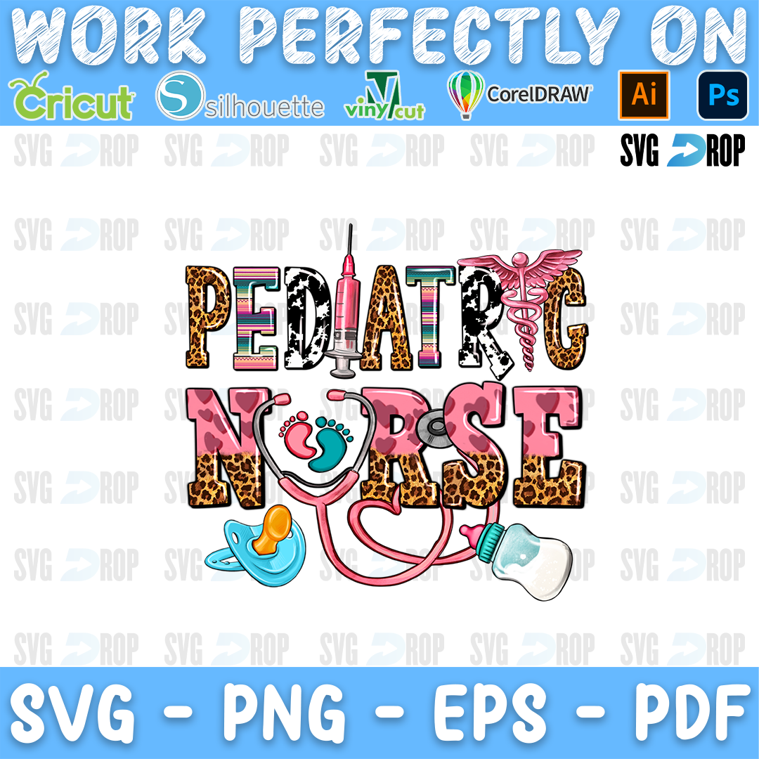 Pediatric Nurse PNG
