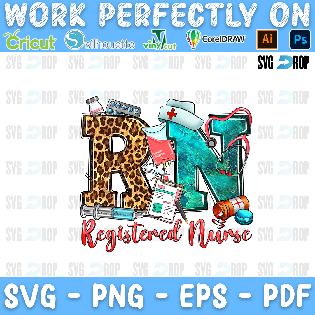 Registered Nurse PNG