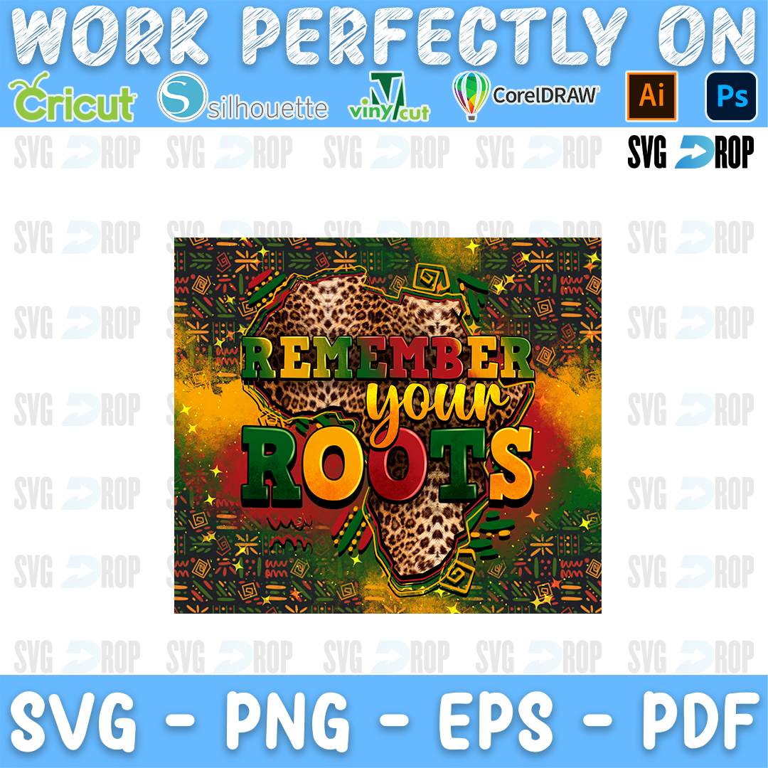 Remember Your Roots PNG