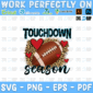 Touchdown Season Football PNG