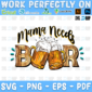Mama Needs Beer PNG