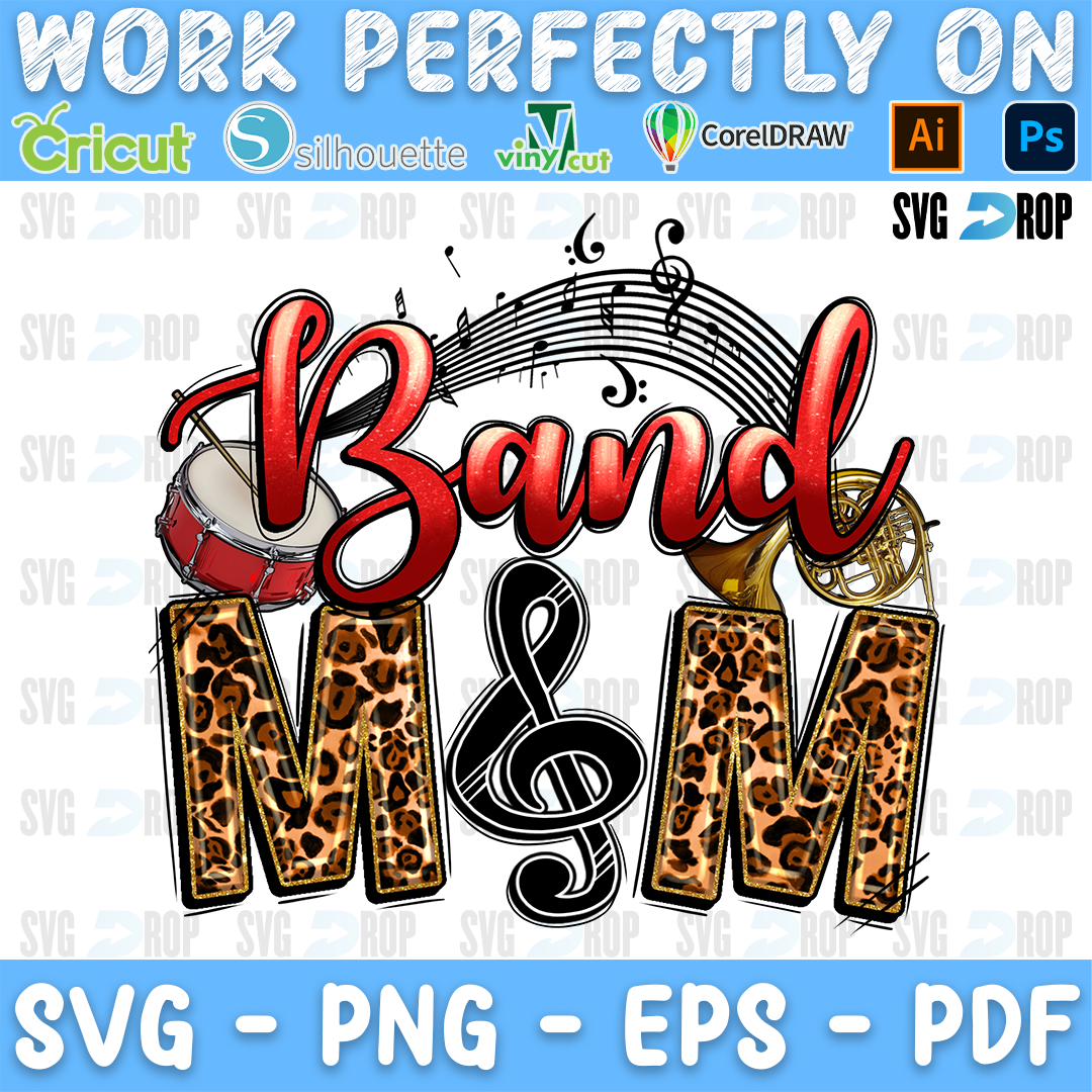 Band Mom PNG