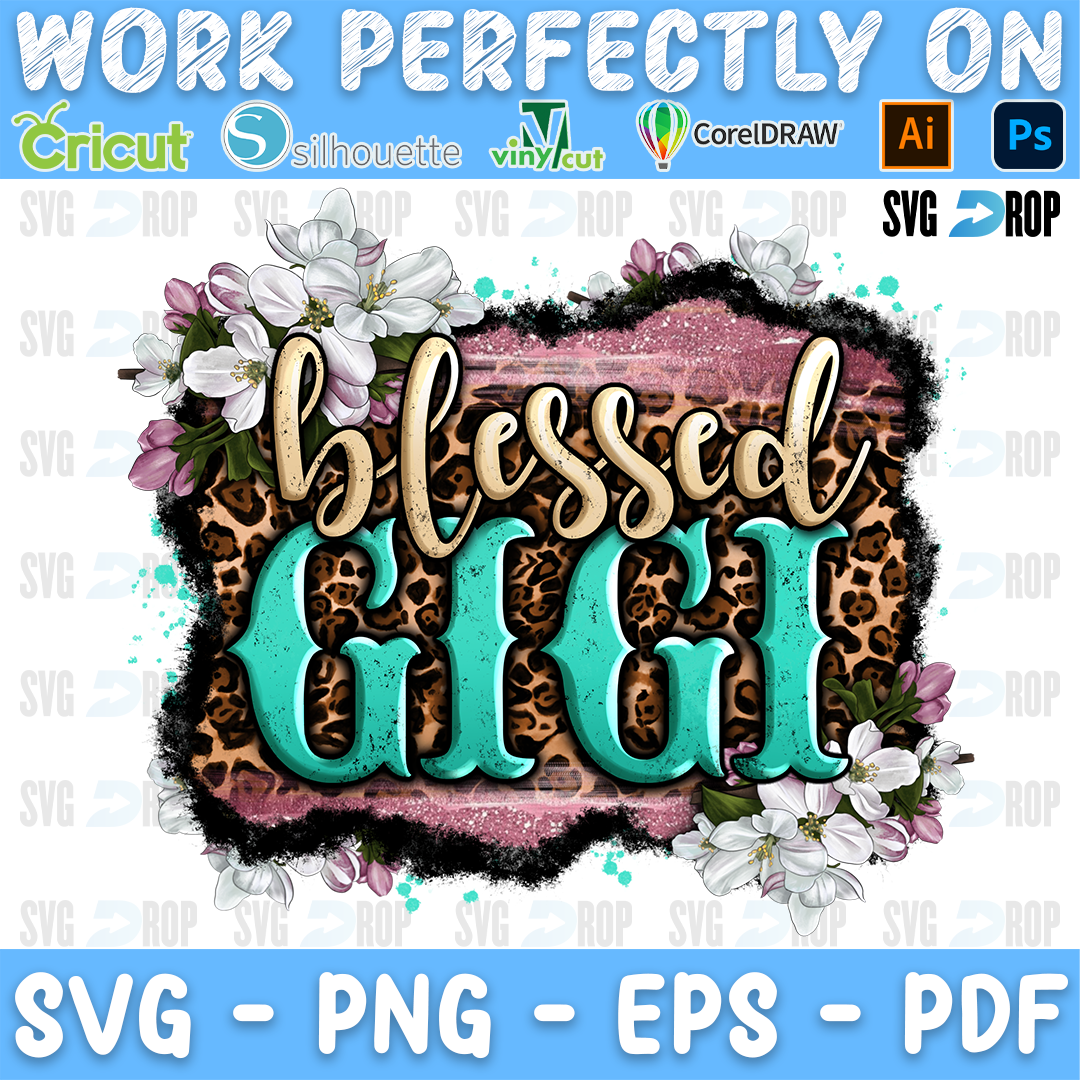 Blessed Gigi PNG