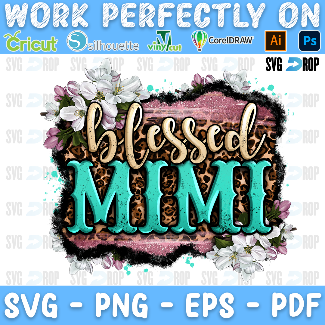 Blessed Mimi PNG