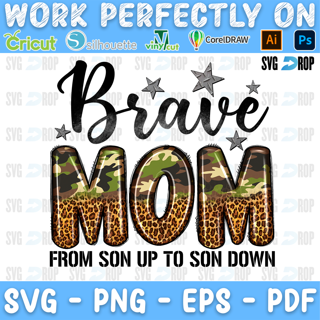 Brave Mom From Son Up To Son Down PNG