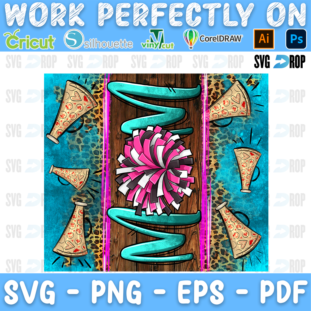 Cheer Mom PNG
