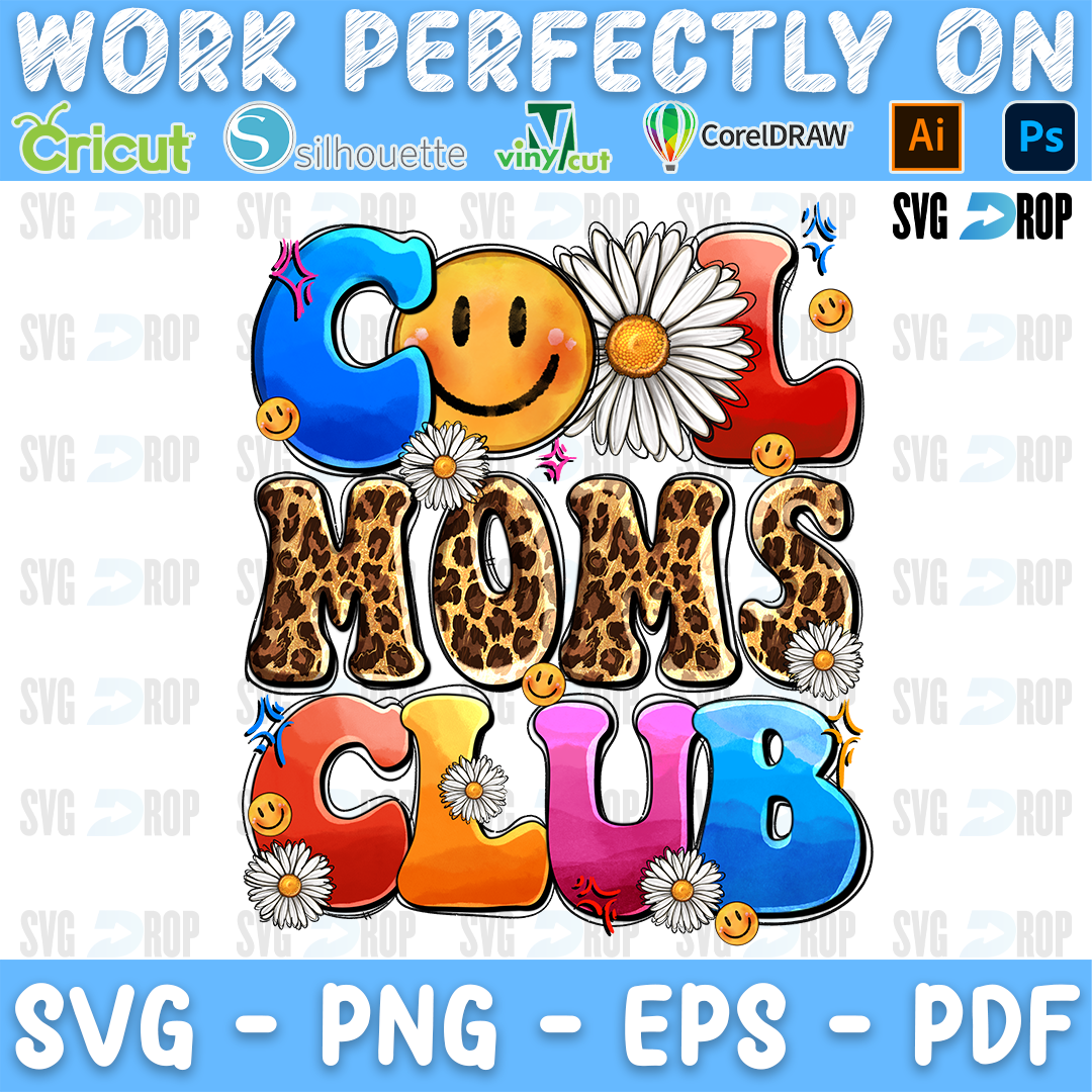 Cool Moms Club PNG