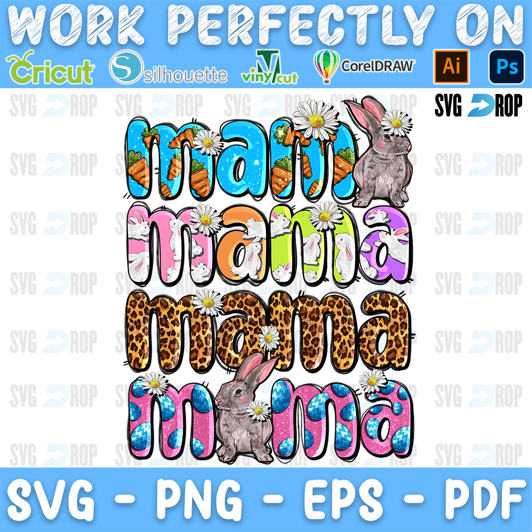 Easter Mama Mama Mama Mama PNG