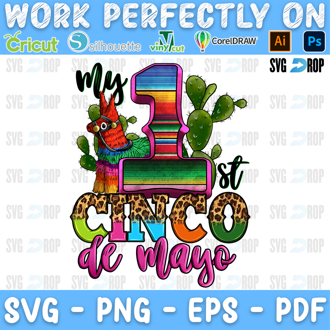 My First Cinco De Mayo PNG