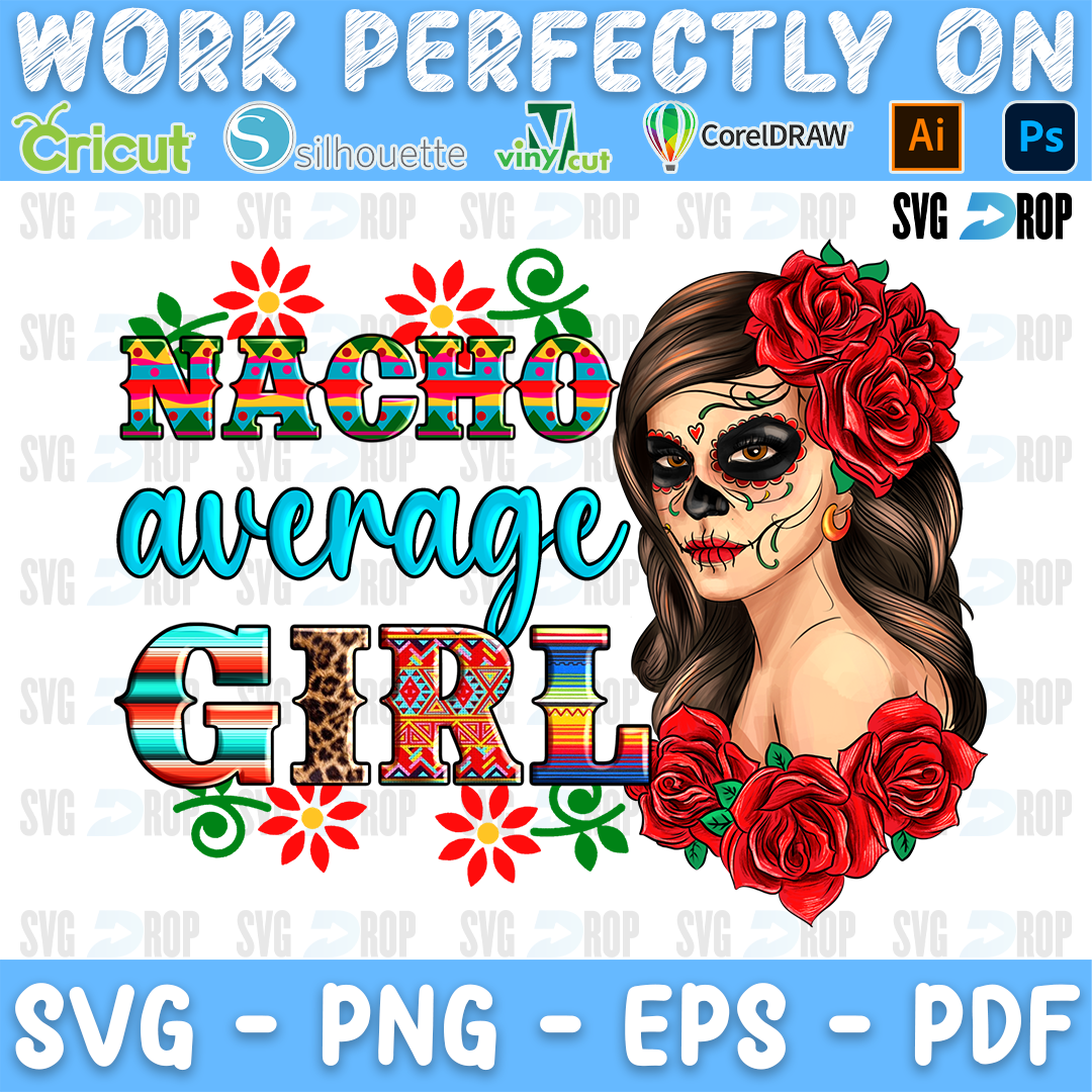 Nacho Average Girl PNG