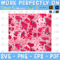 Pink Cowhide PNG