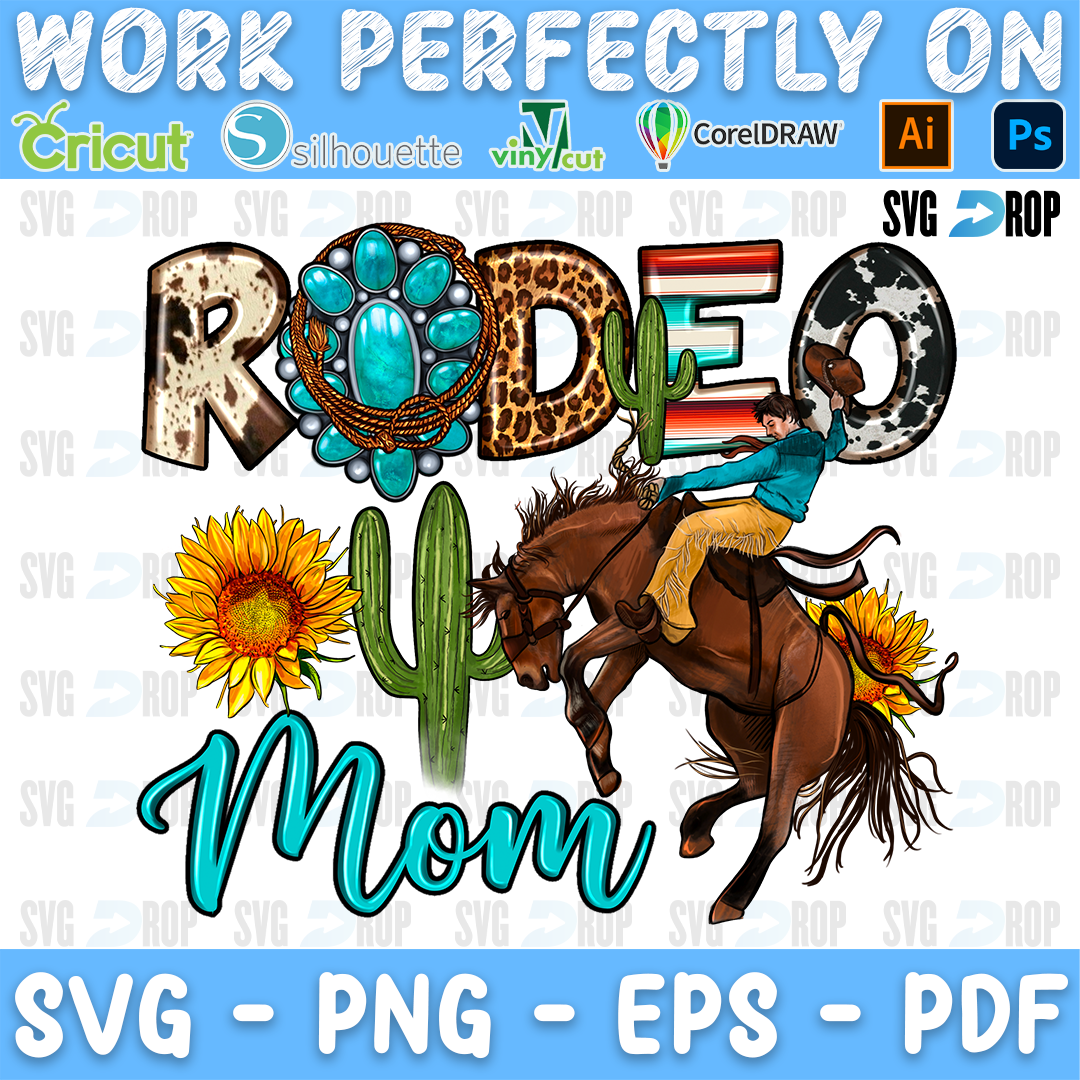 Rodeo Mom PNG