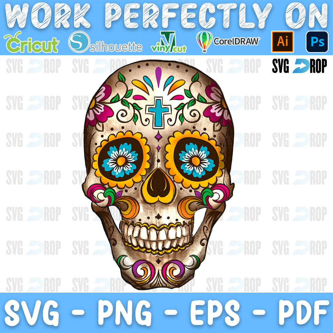 Sugar Skull PNG