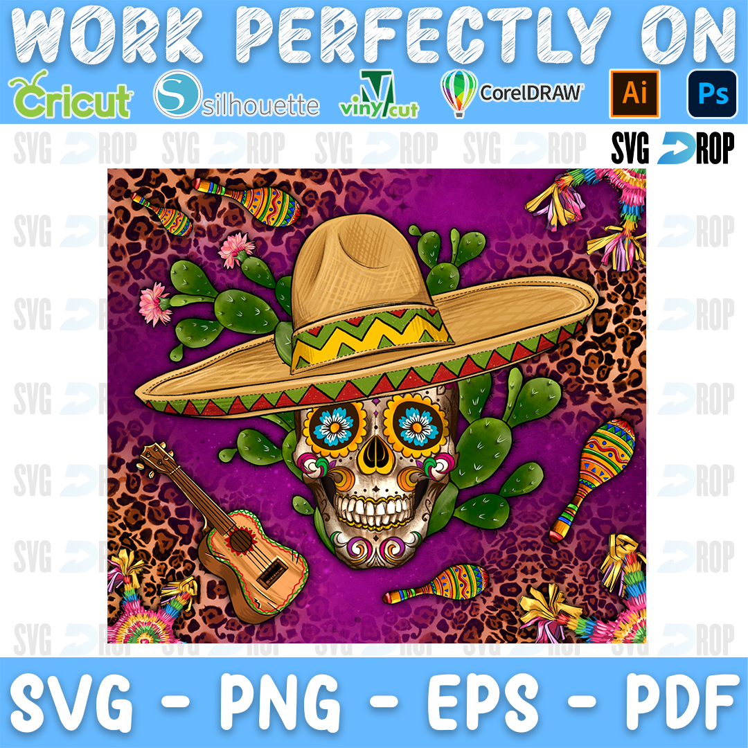 Sugar Skull PNG