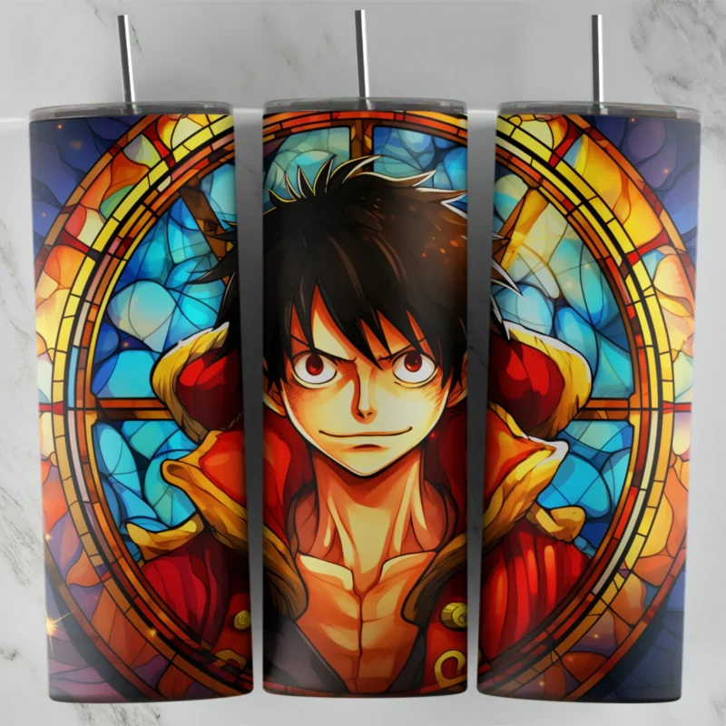 3D 3D Inflated Anime 1 20 oz tumbler sublimation wrap