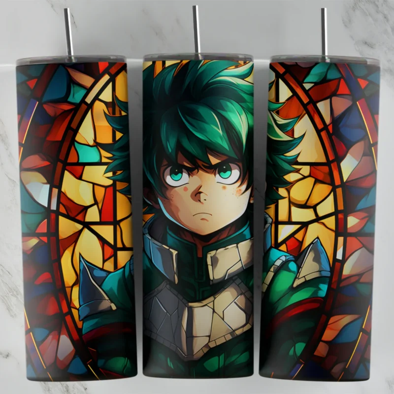 3D 3D Inflated Anime 2 20 oz tumbler sublimation wrap