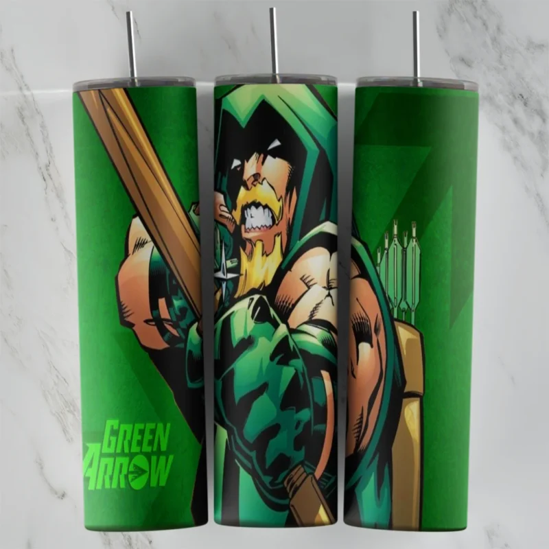 20 Oz 3D Arrow Tumbler Cup Design