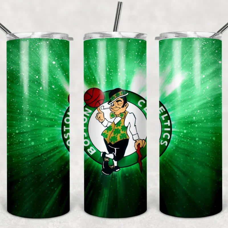 3D CEltics 20 oz tumbler sublimation wrap