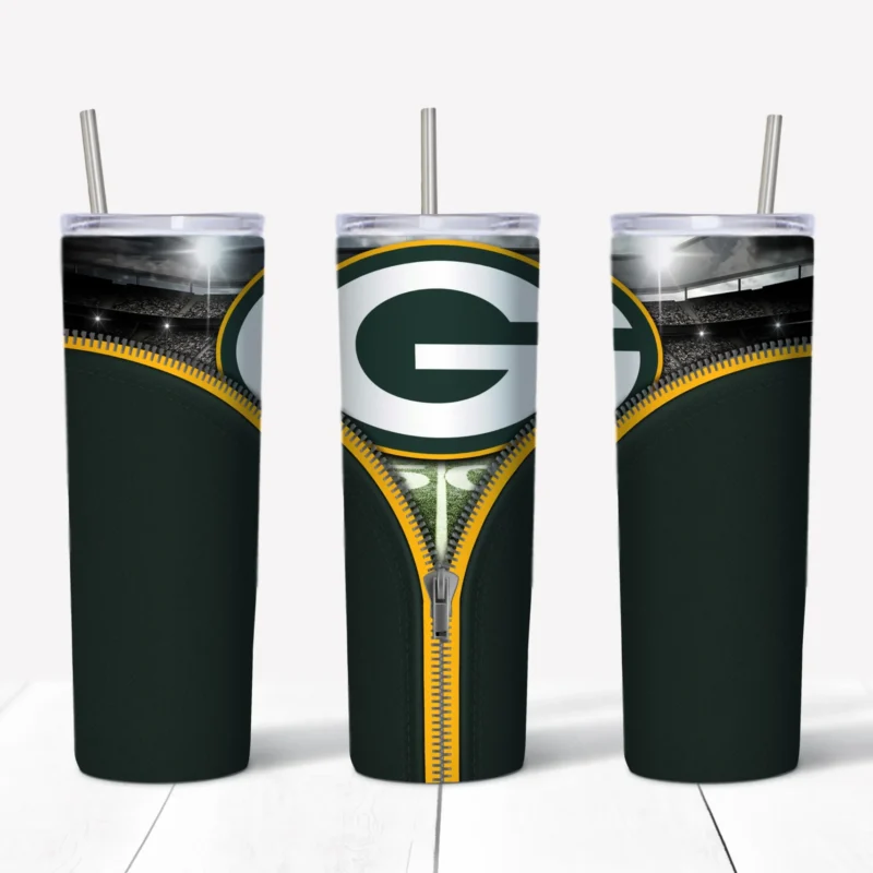 3D Packers 20 oz tumbler sublimation wrap