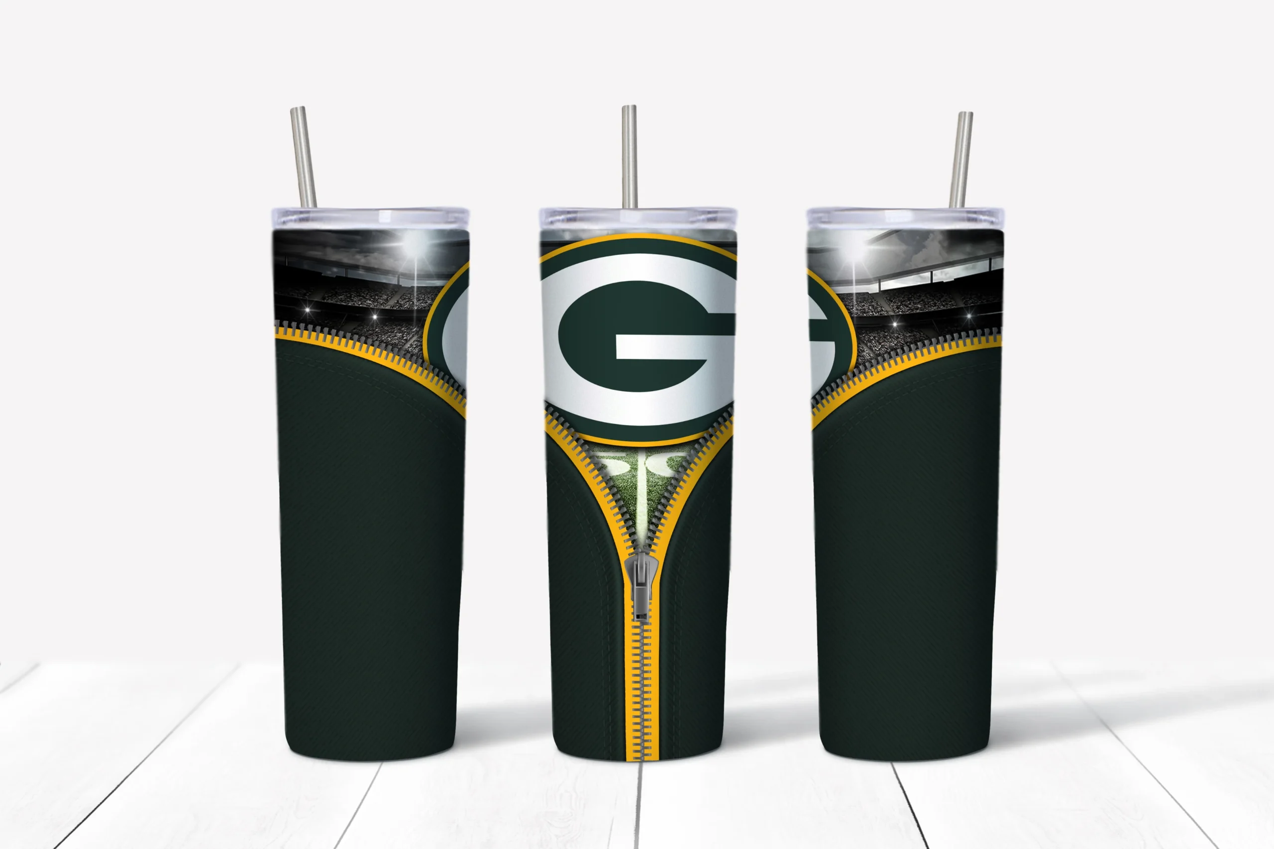 3D Packers 20 oz tumbler sublimation wrap