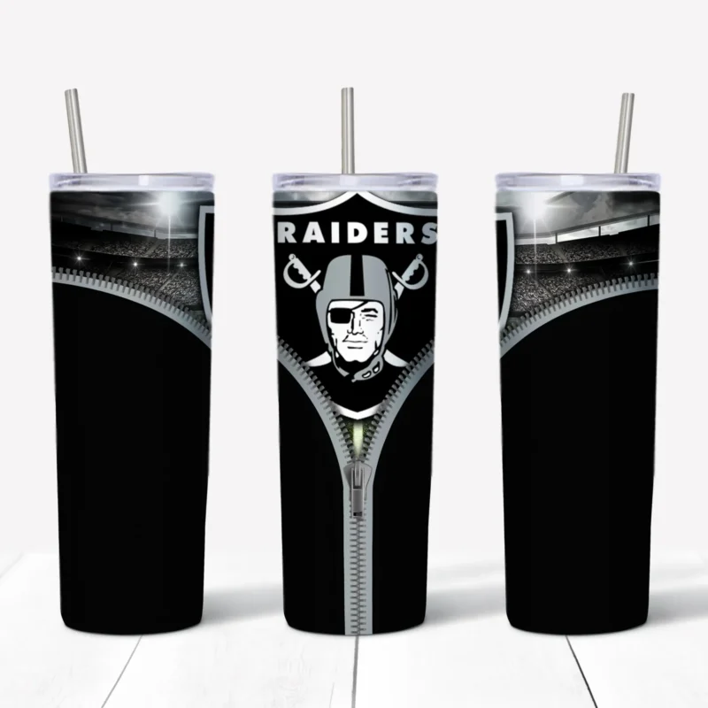 3D Raiders 20 oz tumbler sublimation wrap
