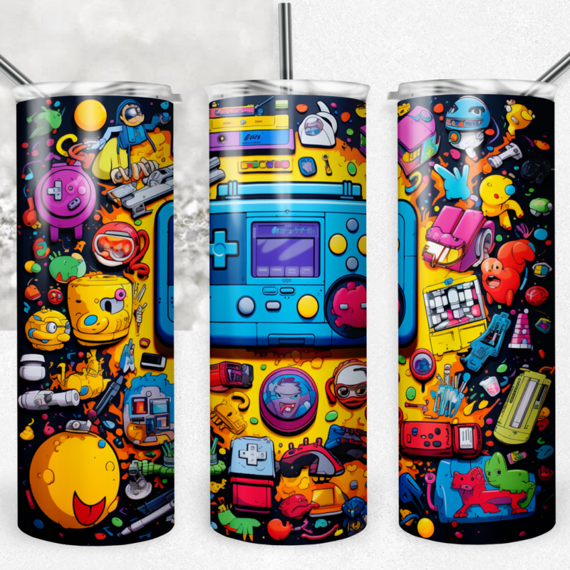 90s Poster 20 oz tumbler sublimation wrap