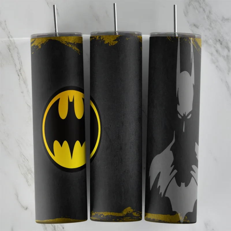 20 Oz Batman Tumbler Cup Design