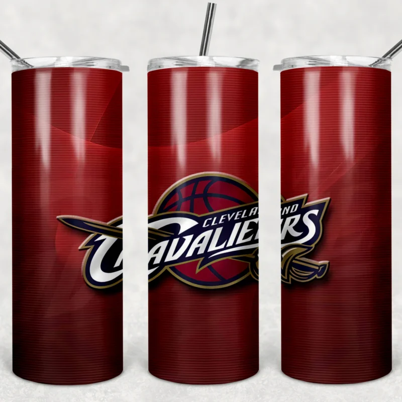 20 Oz Cleveland Cavaliers Tumbler Cup Design
