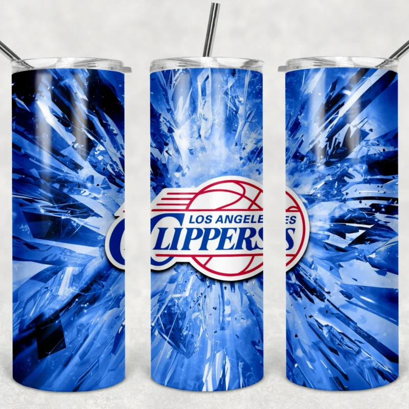 20 Oz Clippers Tumbler Cup Design