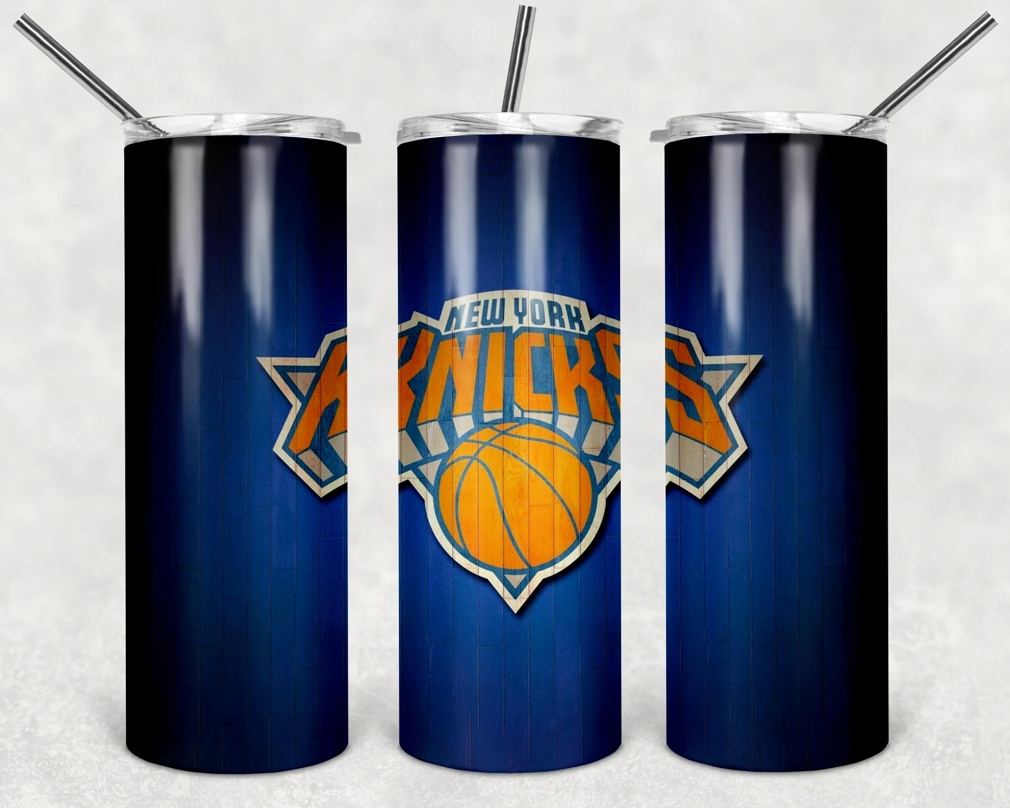 Knicks 20 oz tumbler sublimation wrap