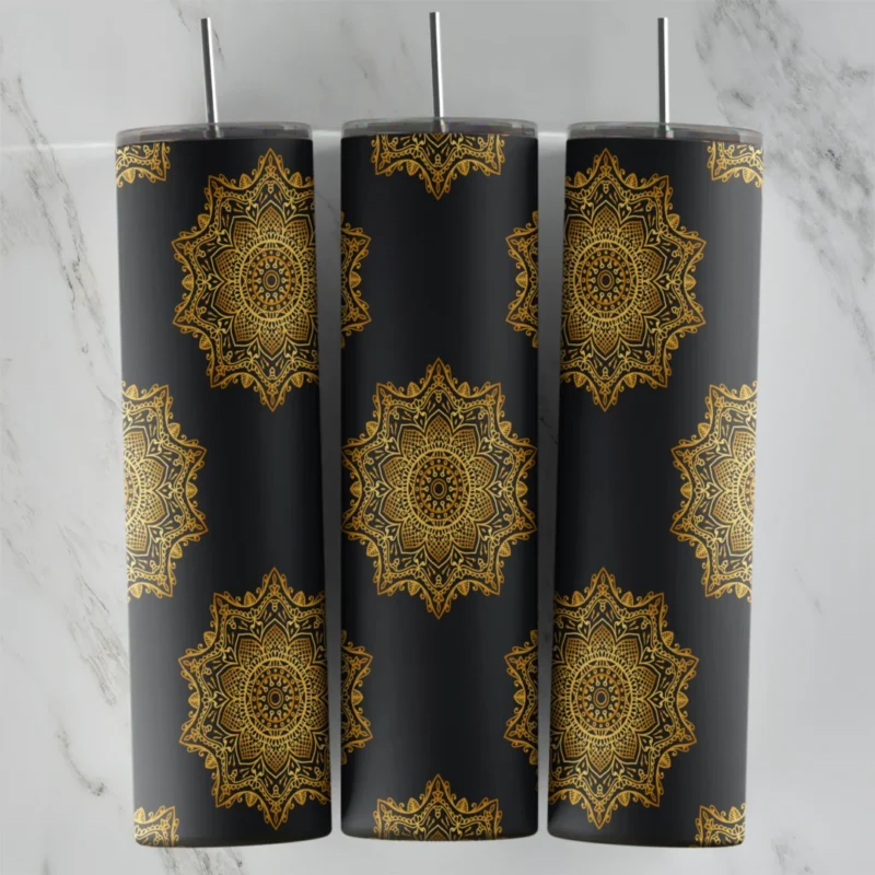 20 Oz Luxury 4 Tumbler Cup Design