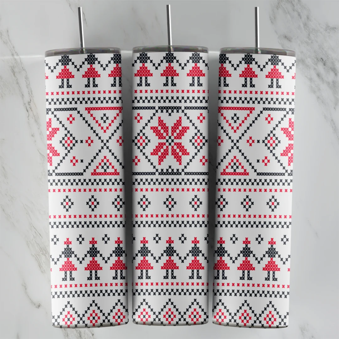 20 Oz Retro 1 Tumbler Cup Design