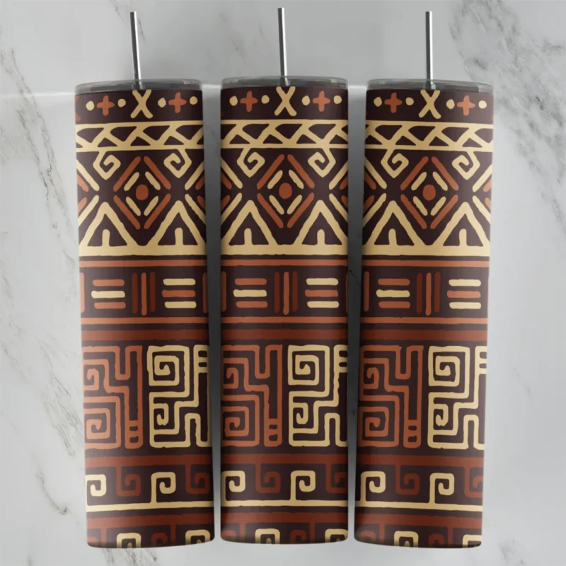 20 Oz Retro 7 Tumbler Cup Design