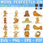 Garfield Bundle SVG