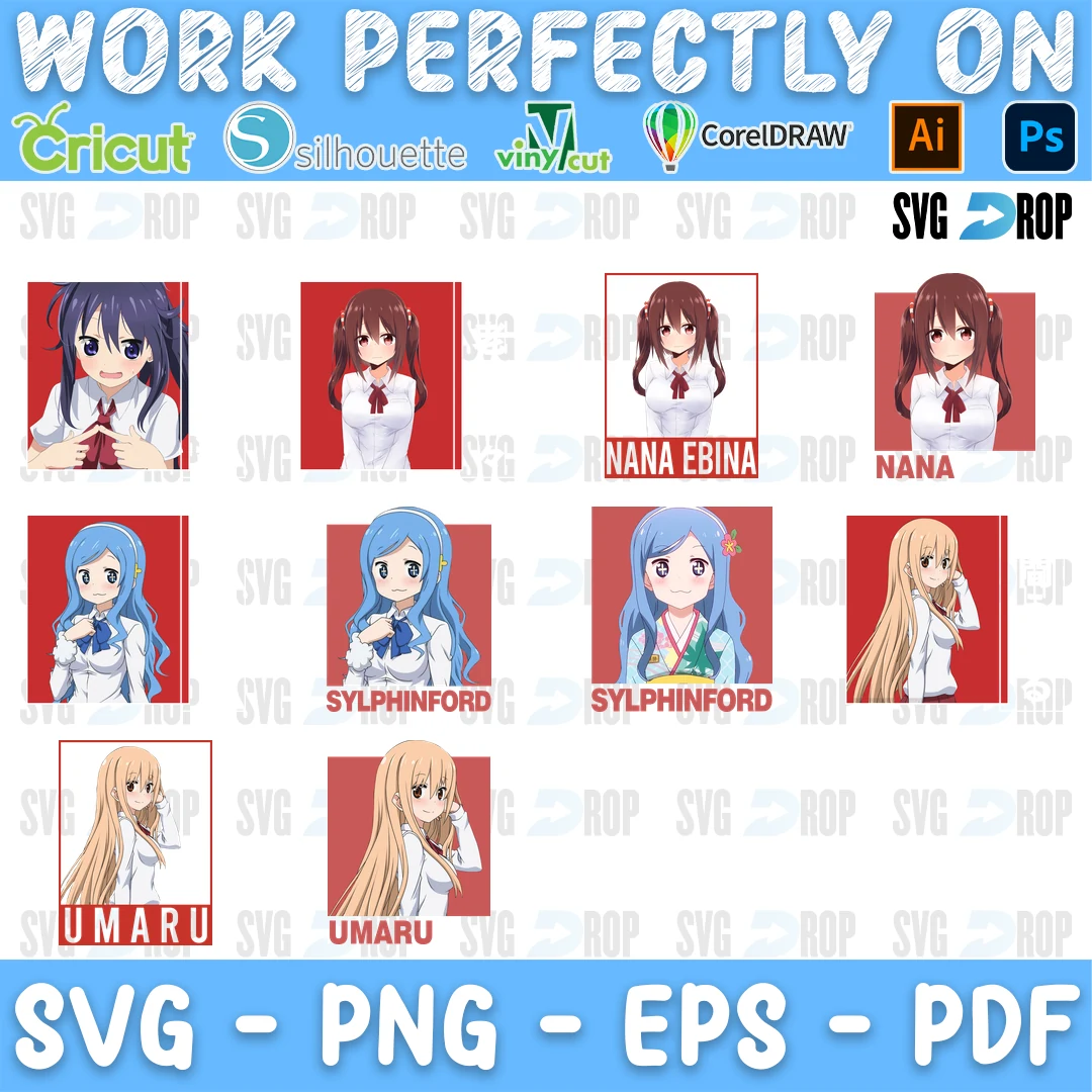 Himouto Bundle SVG