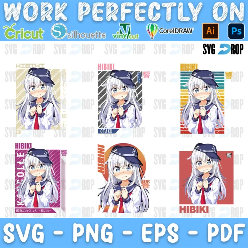 Kan Colle SVG bundle