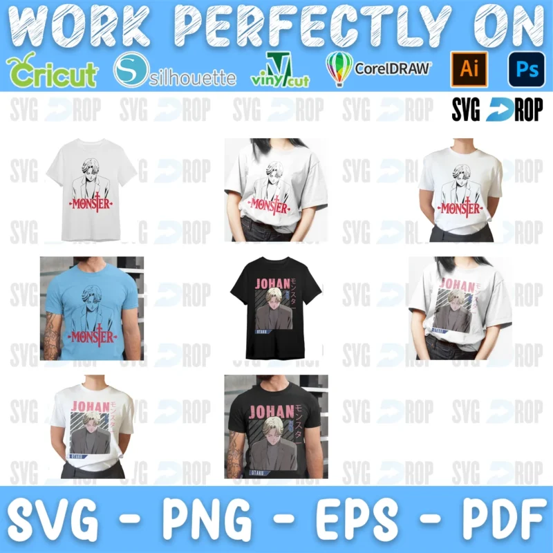 Monster SVG bundle