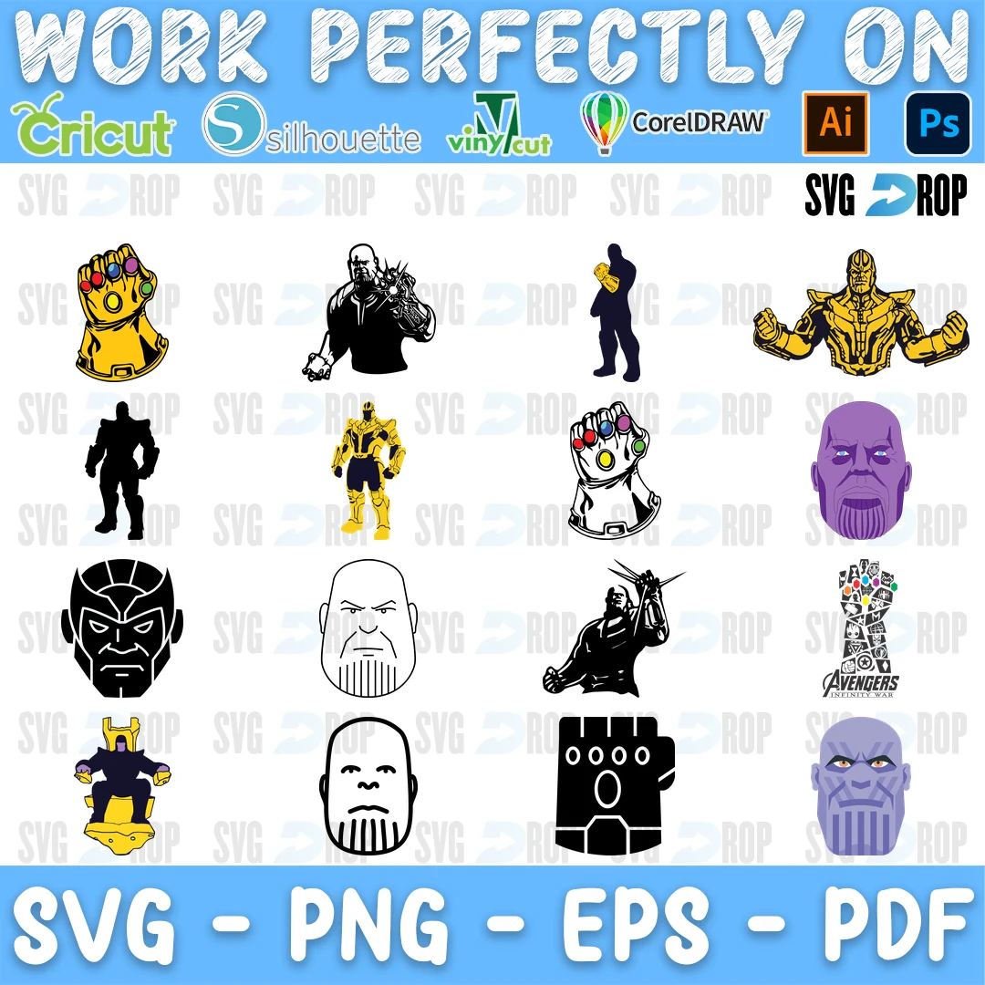 Thanos Bundle SVG
