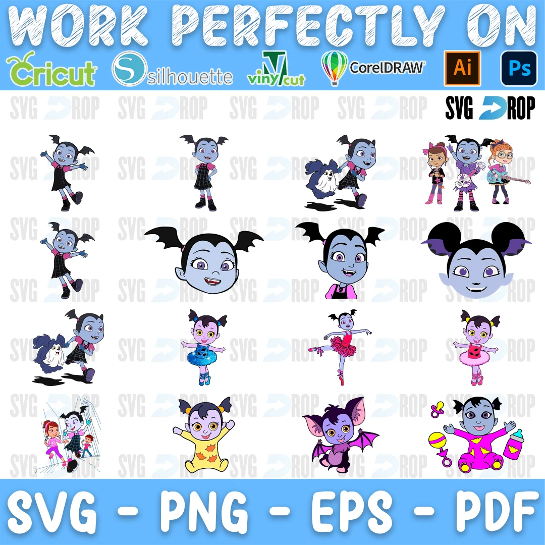 Vampirina Bundle SVG