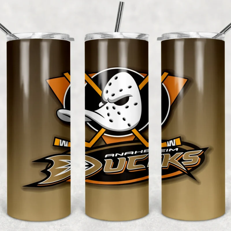 Anaheim Ducks 20 oz tumbler sublimation wrap