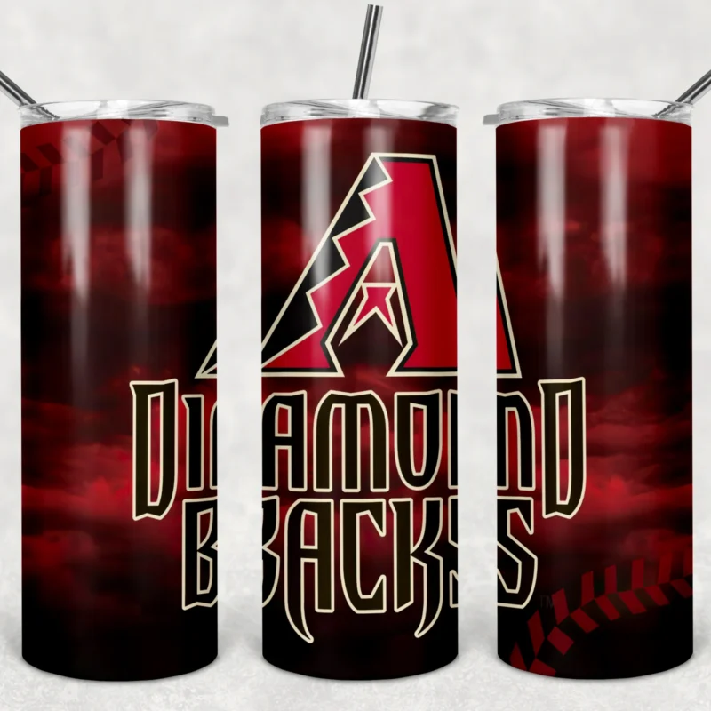 Arizona Diamondbacks 20 oz tumbler sublimation wrap