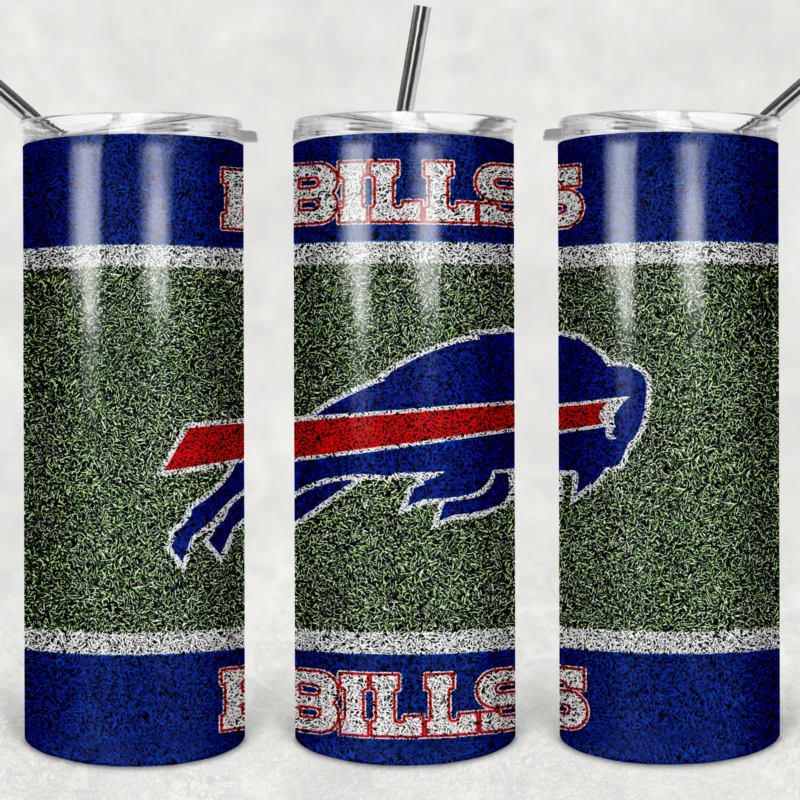 Buffalo Bills 20 oz tumbler sublimation wrap